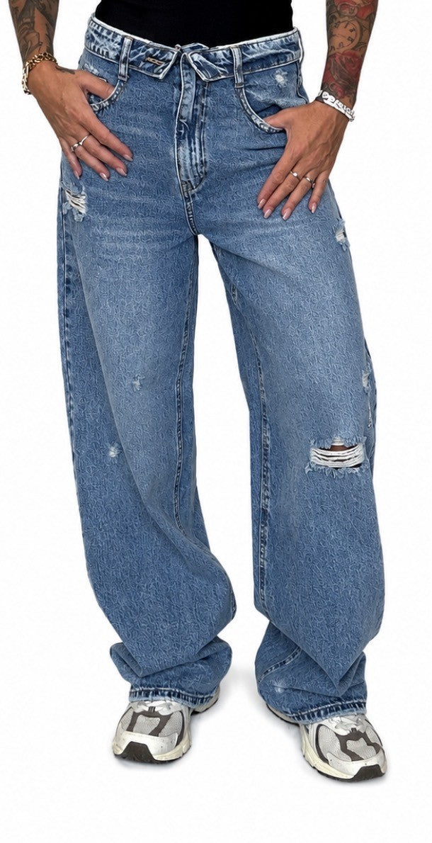 Folded Jeans