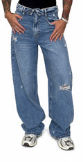 Folded Jeans