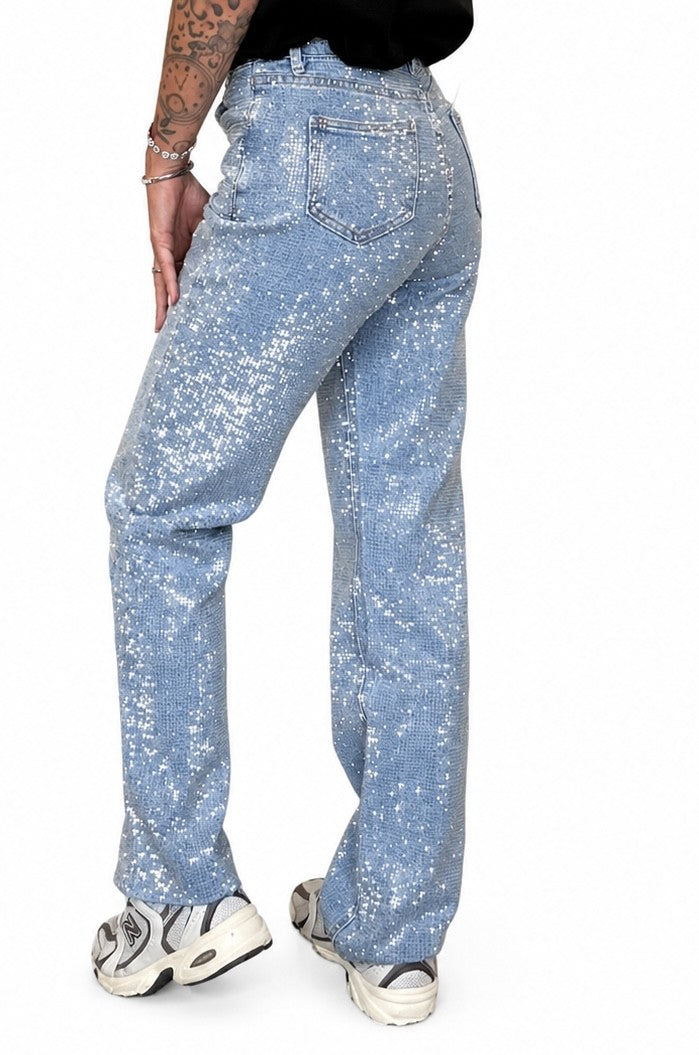 Sparkle jeans